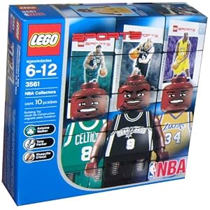Lego Builders Kit Player Figures