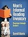 Morris Informal Reading Inventory: Preprimer through Grade 8