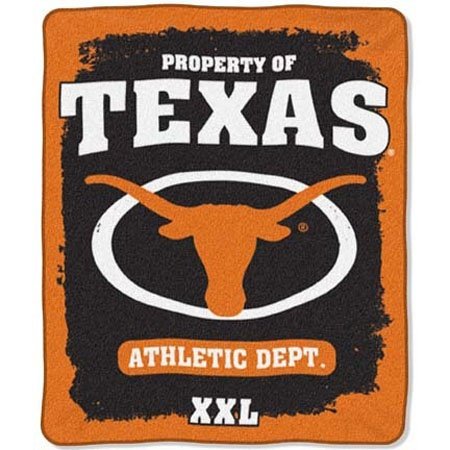 Texas Longhorns 50x60 Micro Raschel Throw