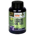 Health from the Sun Evening Primrose Oil, 500, Soft Gels, 180 soft gels (Pack of 2)