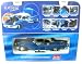 1955 Pontiac Star Chief Hard Top Police Car 1/18