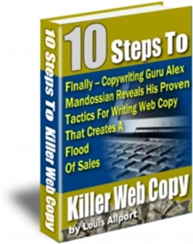 10 Steps To Killer Web Copy,Copywriting Guru 