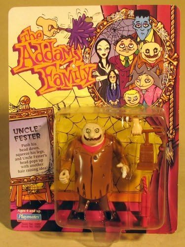 Uncle Fester from The Addams Family Action Figure by The Addams Family