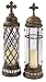 CBK Ltd Iron Antiquity Collection Lanterns, Set of 2, 24-Inch H