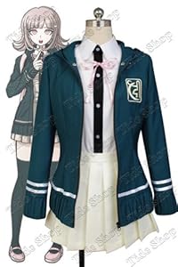 Super DanganRonpa Chiaki Nanami Cosplay Costume Tailor Made