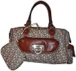Women's DKNY Purse Hobo Handbag Town and Country Fashion Chino/Saddle