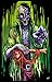 Zombie Stalker Flocked Blacklight Poster 23 x 35in