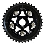 AEM 23-803BK Black Tru-Time Adjustable Cam Gear by AEM