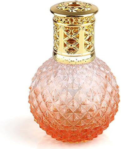 Anddas 100ml Orange Pineapple Shape Aromatherapy Oil Glass Bottle Fragrance Lamp Diffuser Kits