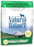 Natural Balance Vegetarian Formula Dry Dog Food, 28-Pound