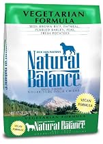 Natural Balance Vegetarian Formula Dry Dog Food, 28-Pound
