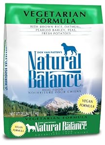 Natural Balance Vegetarian Formula Dog Food, 28-Pound Bag Natural Balance Vegetarian Formula Dog Food, 28-Pound Bag
