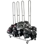 Diamond Sports Football Shoulder Pad Rack