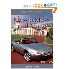 Mazda MX-5 and Miata, 1989-99 (MRP autoguide)