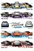 GB eye Ltd, Fast and Furious Tokyo, Compilation, Maxi Poster, (61x91.5cm) FP1654