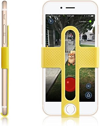 Pokemon Go Aim Assist Plate Outdoor Pokeball Aimer Pokemon Games Accessories, Phone Case Express Install for iPhone 7 Plus iPhone 6/6s Plus