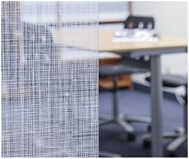 Geo Window Films (LV-WN5078) White Net 50" x 78" Decorative Window Film