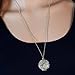 Glow In the Dark Necklace Can Open - 2 pcs