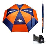BSS - Denver Broncos NFL 62 double canopy umbrella"