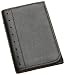 Leather Trifold Wallets | Trifold Wallets | George Wallets | Men's Sports Wallets | Wholesale Men's Wallets | Men's Black Wallets | Men's Leather Trifold Wallets | Men's Trifold Leather Wallets | Men's Trifold Wallets - Cross Autocross AC196-1 Men's Money Wallet Collection TriFold Wallet (Black)