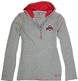 Ohio State Buckeyes -Women's- Impulse Thermal Long Sleeve Button Up Top