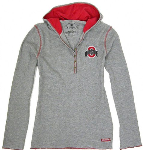 Buy Ohio State Buckeyes -Ladies- Impulse Thermal Long Sleeve Button Up Top