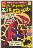 Review NoPareil Publications Inc.  / Amazing Spider-Man, The King-Size Special! #4, 1967 Year, G/VG, $39.00