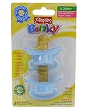 51y%2B6yj9jKL. SL160  Playtex Baby Binky Most Like Mother Latex Pacifiers: Blue
