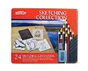 Derwent Sketching Collection 24 Tin