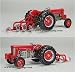 Massey Ferguson 65 w/MF62 3 bottom Plow '09 TTT