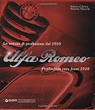 Alfa Romeo Production Cars from 1910