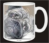 Review Advanta  / CUTE PUG DOG Coffee Mug
