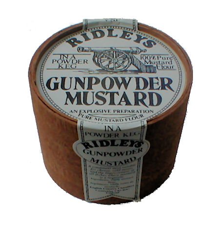 Ridleys Gunpowder Mustard 3.5 oz