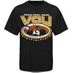 VCU Rams 2011 NCAA Men's Basketball Tournament Final Four Pro T-shirt - Black