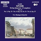 Spohr - String Quartets, Vol.4