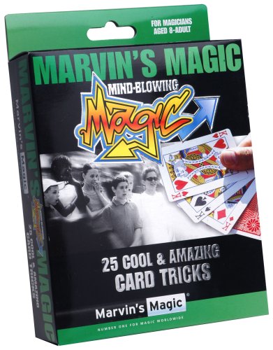 Childrens Toyshop  Toys : Marvin's Magic Mind-Blowing Magic - Cool & Amazing Card Tricks