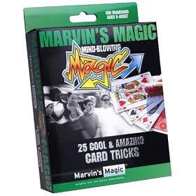 Marvin's Magic Mind-Blowing Magic - Cool & Amazing Card Tricks