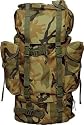Kampfrucksack, Trekking Rucksack BW Look woodland