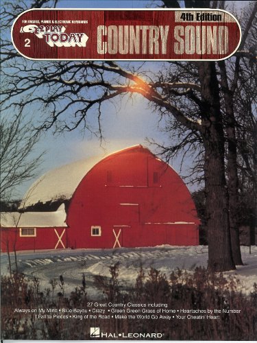 Country Sound: E-Z Play Today Volume 2