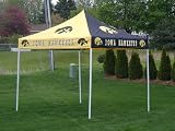 Iowa Hawkeyes New Tailgate Canopy Tent