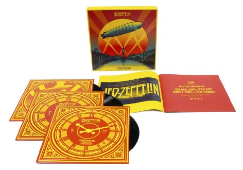 Led Zeppelin - Celebration Day (3 LP Vinyl Package) - Zortam Music