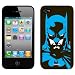 Search : Batman - Face design on AT&T, Verizon and Sprint iPhone 4 / 4S Slider Case