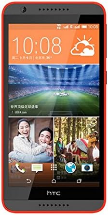 NEW 5.5" HTC Desire 820 Dual SIM 4G LTE 16GB Orange-White UNLOCKED 1 Year Warranty