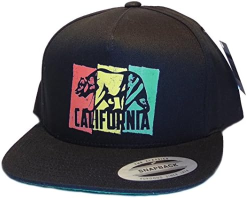 Limited Edition Rasta California Bear Snapback