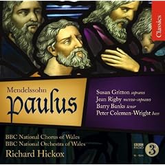 Mendelssohn: Paulus