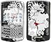 Night Lady Design Protective Skin Decal Faceplate for Blackberry Curve 8300/ 8310/ 8320 Cell Phones