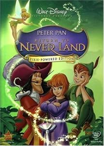 Cover of "Return to Never Land (Pixie-Pow...