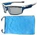 VertX Polarized Neon Sunglasses Sport Cycling Running Outdoor & Microfiber Pouch