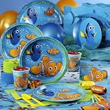 Party Supplies - Finding Nemo Party Supplies - Deluxe Pack
