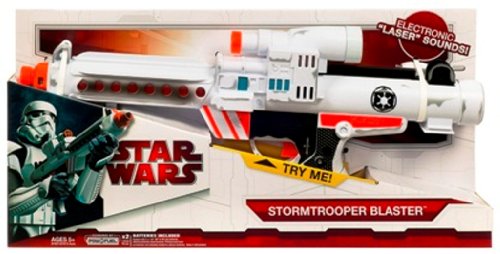 Star Wars Clone Wars Clone Trooper Blaster